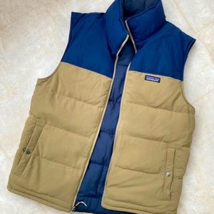 Patagonia Down Bivy Reversible Vest